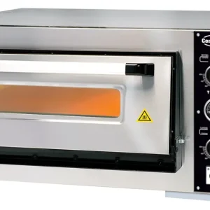 Beste Prijs Combisteel Pizzaoven | 6 pizza’s Ø30 cm | +85/+455°C | 6 kW | 400V | 890x1100x430mm