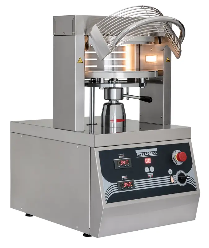Laatste Versie Combisteel Pizzapletter | Ø33cm | 400v | 470x690x820mm