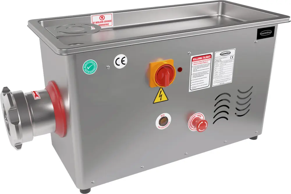 Weekendaanbieding Combisteel Gehaktmolen | Mes N°22 (Ø220mm) | 450kg/u | Vaste Kop | 230v | 390x870x530mm