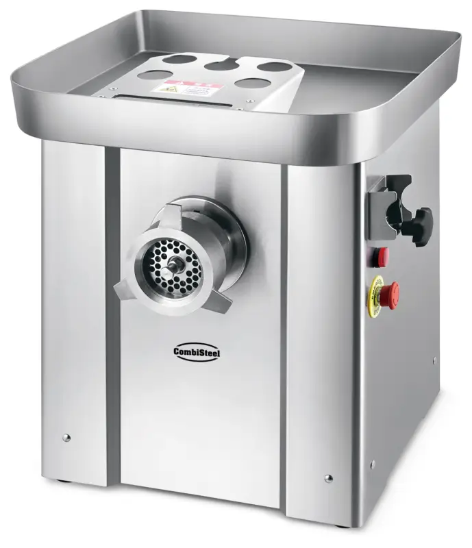 Combisteel Gehaktmolen | Mes N°32 (Ø320mm) | 500 Kg/u | Verwijderbare Kop | 400v | 566x520x636mm Speciale Aanbieding