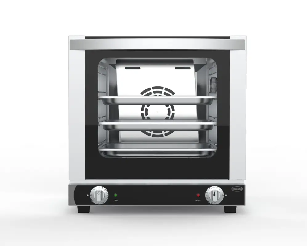 Favoriet Combisteel Heteluchtoven | 3 Niveaus | Elektrisch | 50°C/250°C | 2.5kW | 230V | 495x600x502mm