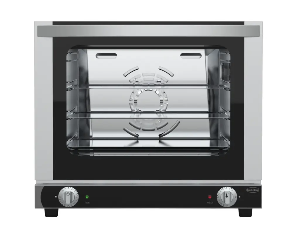 Combisteel Heteluchtoven | 3 Niveaus | Elektrisch | 50°C/250°C | 2.9kW | 230V | 575x600x502mm Exclusieve Aanbieding