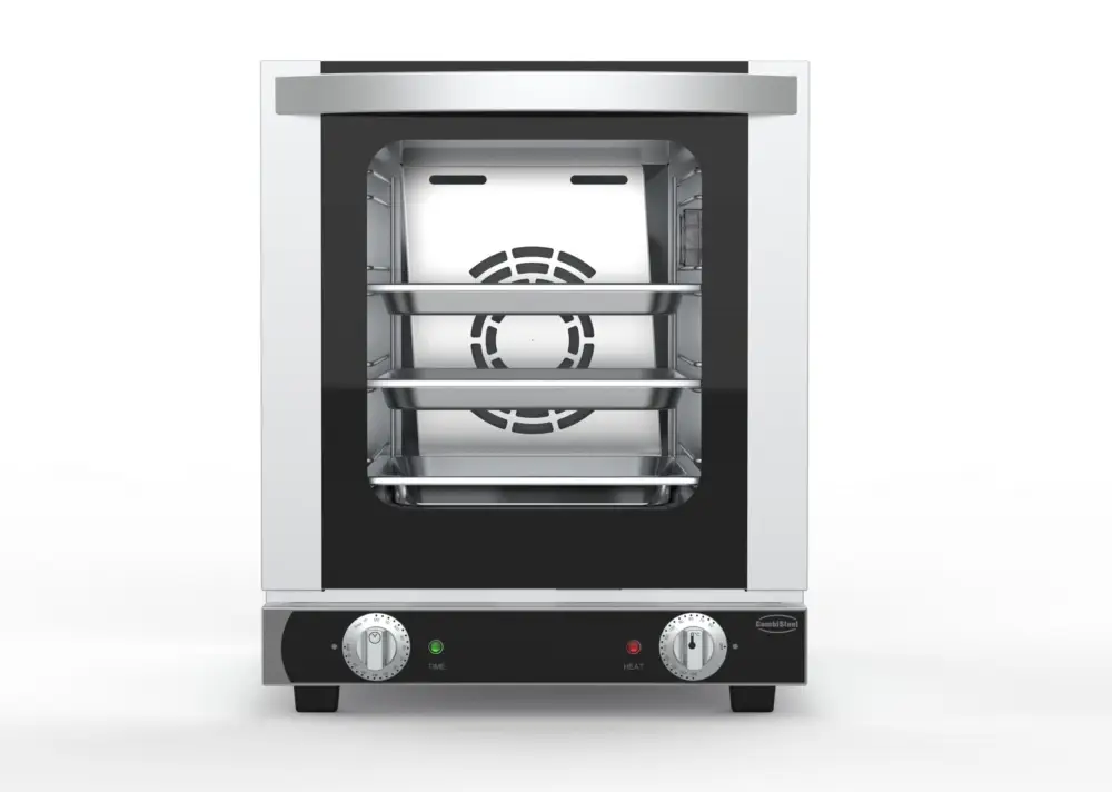 Nieuw Combisteel Heteluchtoven | 3 Niveaus 1/2 GN | Elektrisch | 50°C/250°C | 2.1kW | 230V | 415x600x502mm