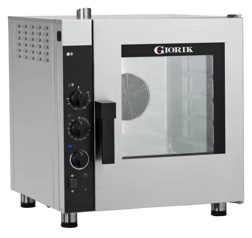Weekendaanbieding Combisteel Heteluchtoven | 5 Niveaus (2/3 GN) | 230v | Bevochtiging Automatisch | 600x700x660mm
