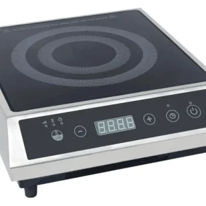 Alleen Vandaag Combisteel Inductie Kookplaat | 230v | Touchscreen Bediening | 300x370x100mm