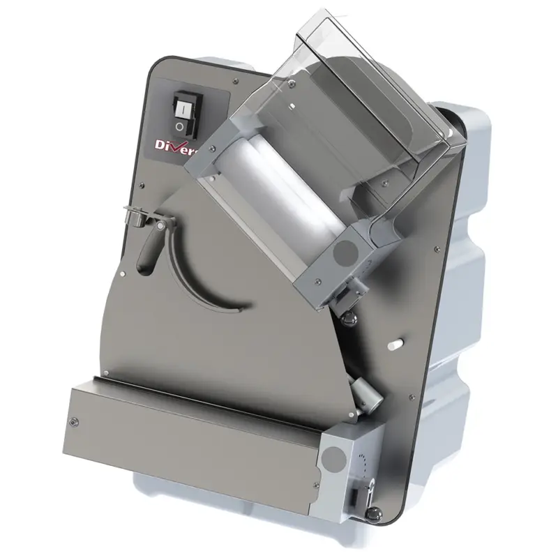 Diverso by Diamond Pizzaroller | RVS | Ø140-310mm | 0.25kW | 420x420x650mm Veilige Betaling