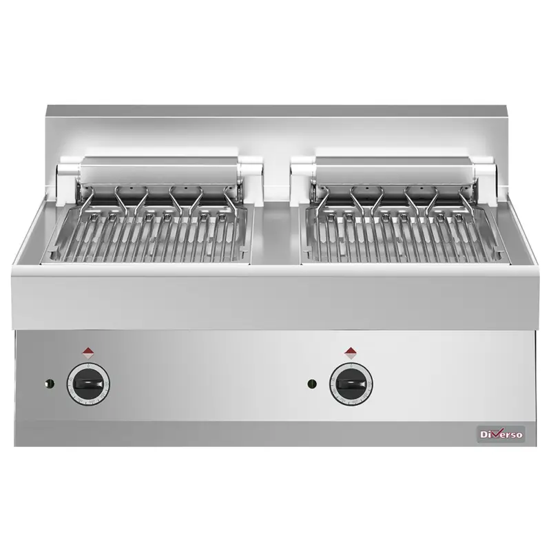 Diverso By Diamond Stoomgrill | 50°c/300°c | 400v | 800x700x280mm Lage Kosten
