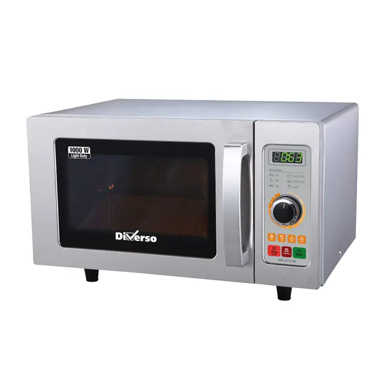 Koopje Diverso Magnetron | RVS | 25L | Mechanische Bediening | 511x430x311mm
