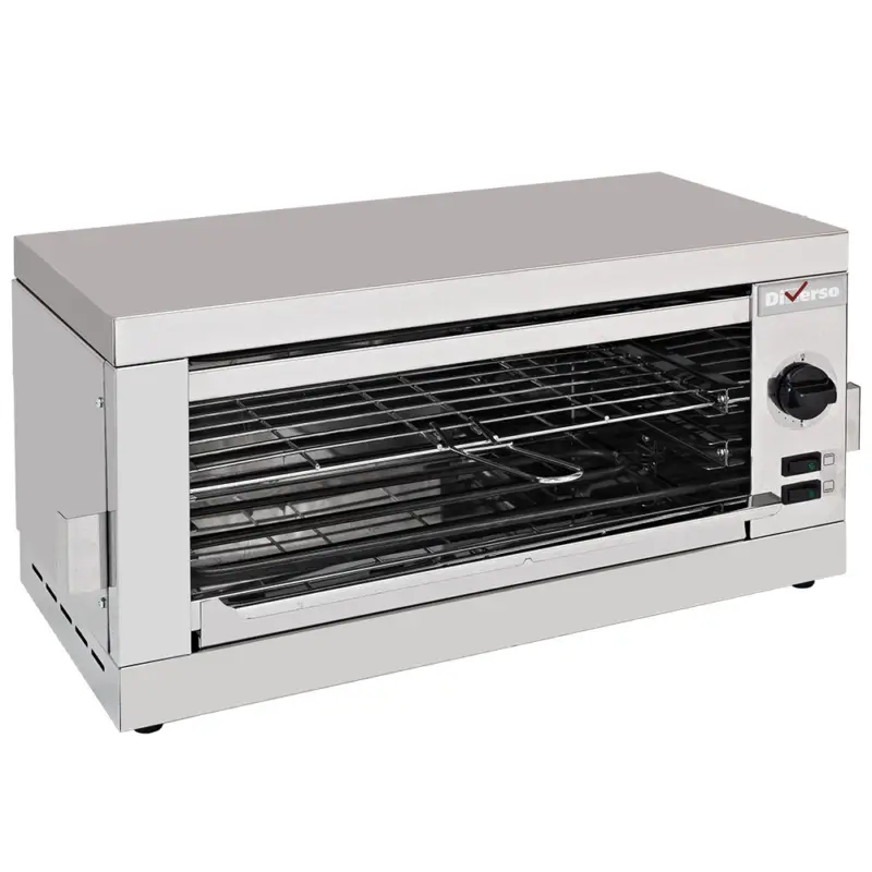 Exclusieve Aanbieding Diverso Salamander/toaster | 1 Etage | 532x255x275mm