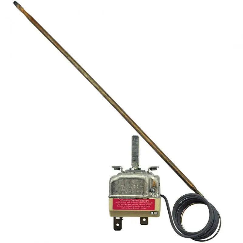 Ego Thermostaat Voor Pizza Oven 85°-455°c 1-pole Sensor 228/Ø4mm Capillary 870/660mm 55.19082.805 Uitverkoop