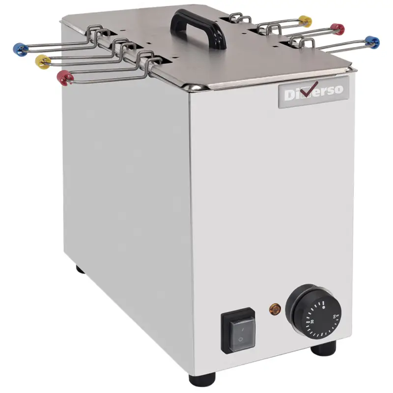 Eierkoker | RVS | 1/3 GN | 0°c/90°c | 230v | 173x323x290mm Finale Uitverkoop
