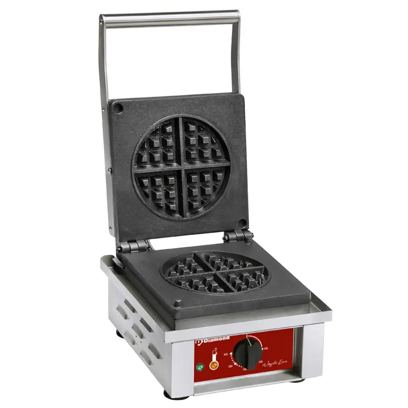 Elektrisch Wafelijzer Voor 4 Wafels Korting