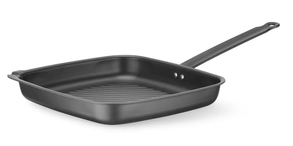 Grillpan, vierkant, HENDI, 480x282x(H)80mm Must-Have