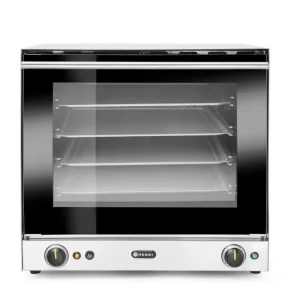 Betaalbaar Hendi Heteluchtoven | 4 Niveaus (438×315) | 230v | Bevochtiging | 595x595x570mm