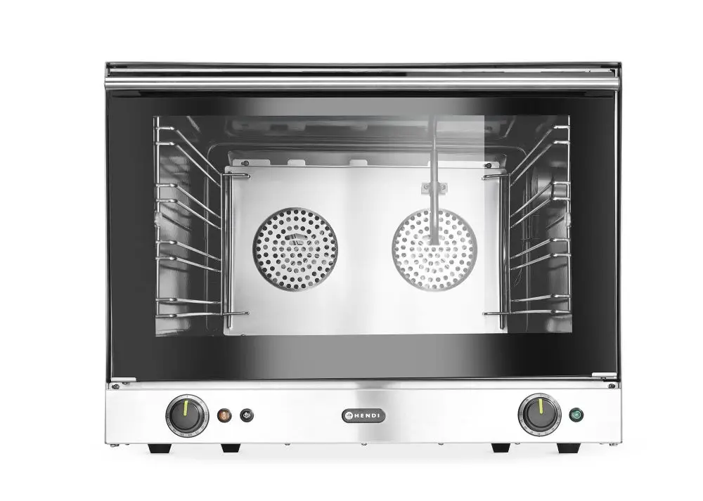 Hendi Convectieoven H100 | GN 1/1 | +50°C/+300°C | 230V/3500W | 699x608x550mm Direct Beschikbaar
