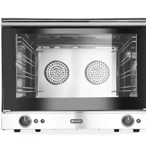 Seizoensaanbieding Hendi Convectieoven met Bevochtiging H100S | GN 1/1 | +50°C/+300°C | 230V/3500W | 699x608x550mm