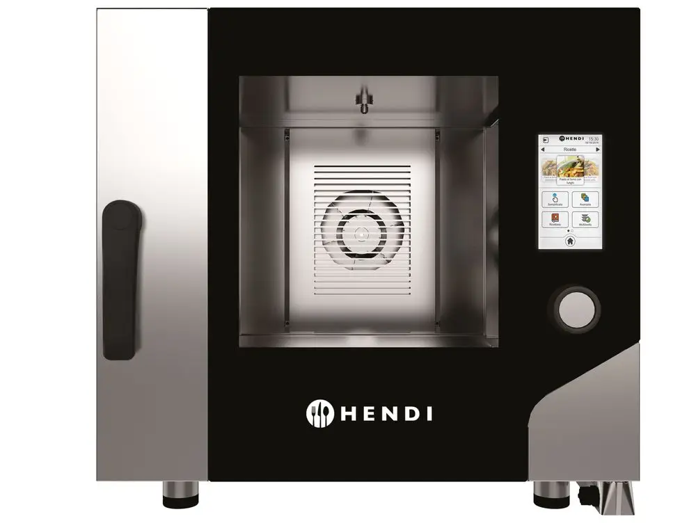 Hendi Convectiestoomoven | Touch | 5 x GN 1/1 | Elektrisch | Millennial Touch Screen | 730x784x700mm Uitverkoop