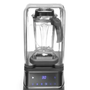 Beste Prijs Hendi Digitale Blender met Geluiddempende Kap | BPA-vrij | 230V | 1680W | 250x300x546mm