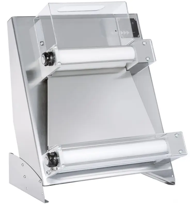 Hendi Elektrische Pizzadeegroller “Touch and Go” 400 | 230V/250W | 585x435x715mm Meest Verkocht
