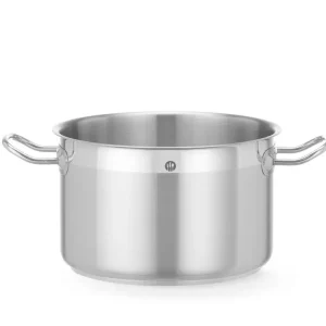 Snelle Levering Hendi Kookpan Midden | Zonder Deksel | Profi Line | 6,7L | Ø240xH155mm