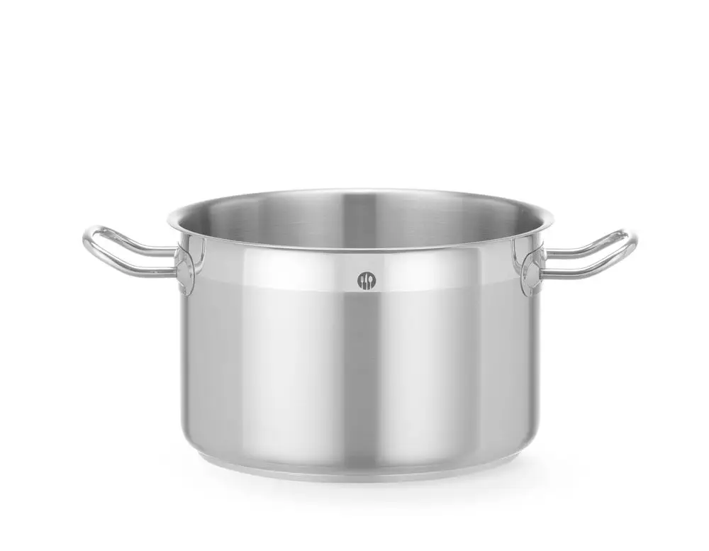 Snelle Levering Hendi Kookpan Midden | Zonder Deksel | Profi Line | 6,7L | Ø240xH155mm