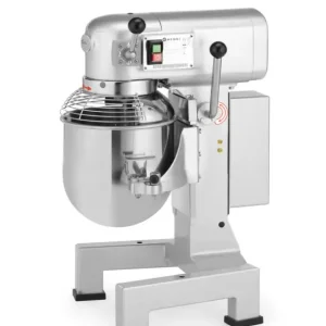Seizoensaanbieding Hendi Planeetmenger | 8kg/20L | 3 Snelheden | Verwijderbare Kom | 230V | 500x560x880mm