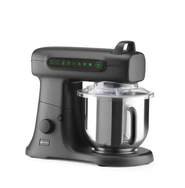 Hendi Planeetmixer Blackbolt PRO | 7L | 11 Snelheden | Digitaal | Zwart | 470x263x413mm Bestseller