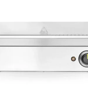 Beperkt Aanbod Hendi Bakplaat Half Geribbeld | Kitchen Line | 2400W | 527x404x233mm