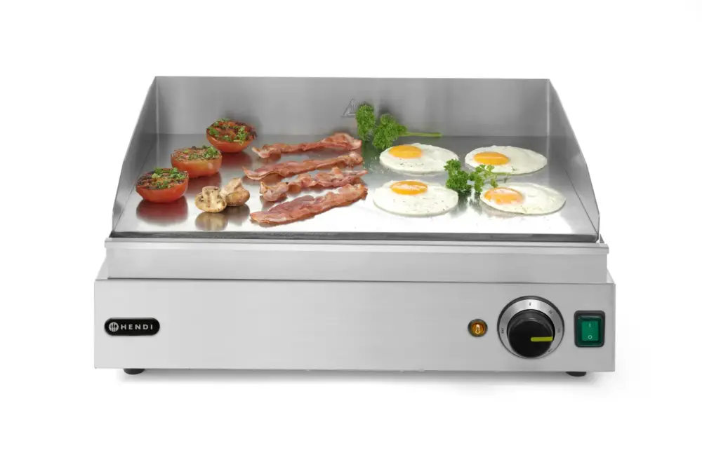 Hendi Bakplaat Profi Line | Glad | 2400W | 550x455x244mm Koopje