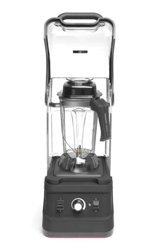 Hendi Blender met Geluiddempende Kap | BPA-vrij | 230V | 1680W | 250x300x540mm Seizoensaanbieding