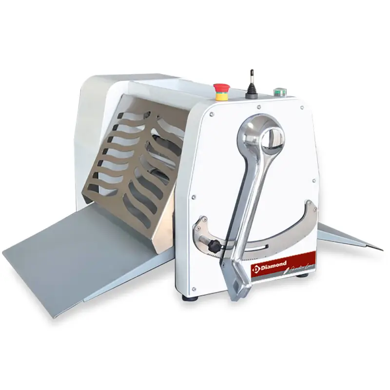 Korting Diamond Uitroller | Tafelmodel | 500mm | Rol Ø60mm | 0.5kw | Met 2 Schappen