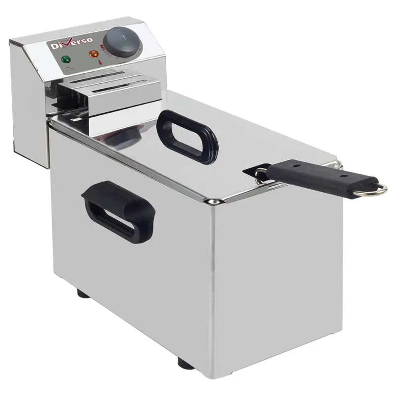 Speciale Aanbieding Diverso by Diamond Friteuse | Elektrisch | 4L | 0°C/180°C | 3kW | 230V | 210x410x290mm