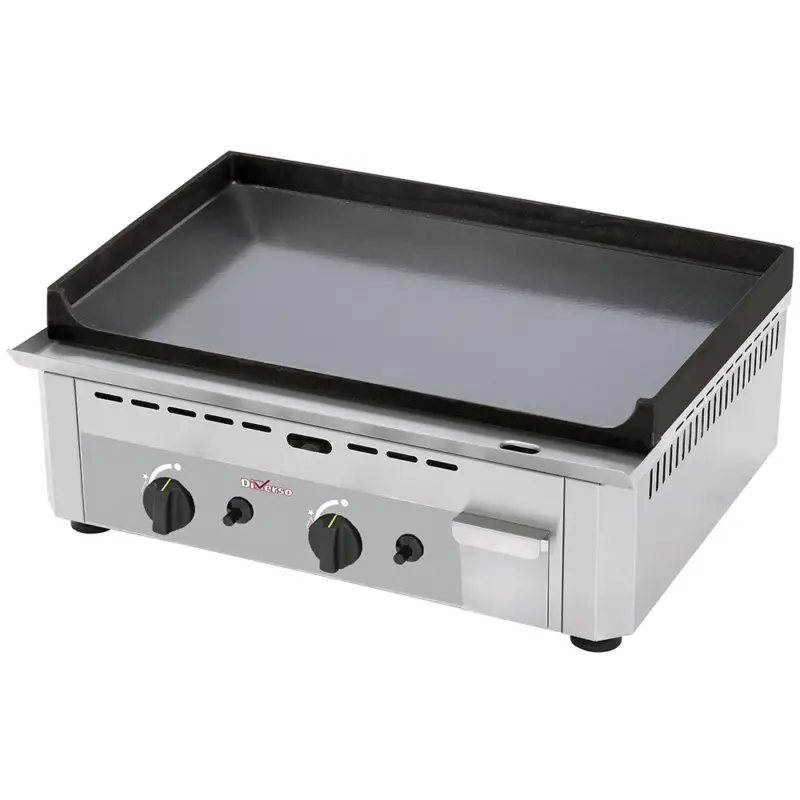 Diverso by Diamond Bakplaat | Gas | Dubbel Geëmailleerd | Glad | 600x475x230mm Koop Vandaag