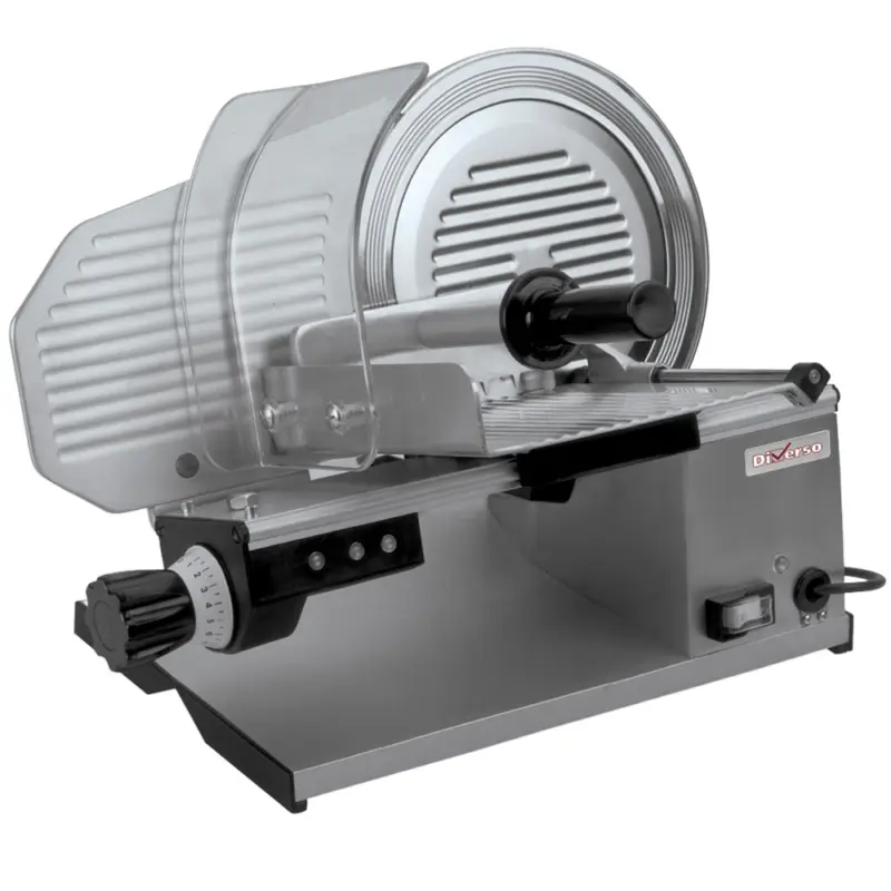 Diverso By Diamond Carpaccio-/kaassnijmachine | Mes Ø275mm | Snijdikte 0-15mm | 230V | 580x470x370mm Koop Online