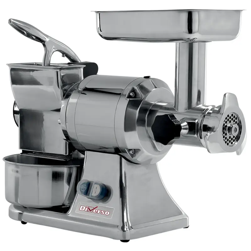 Diverso By Diamond Combinatie Vleesmolen N° 12 En Parmezaan Rasp Laatste Versie