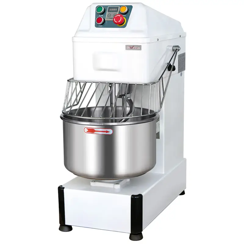 Op = Op Diverso By Diamond Deegmenger | 16kg/20L | 1 Snelheid | Vaste Kop + Kom | 230v | 390x730x900mm