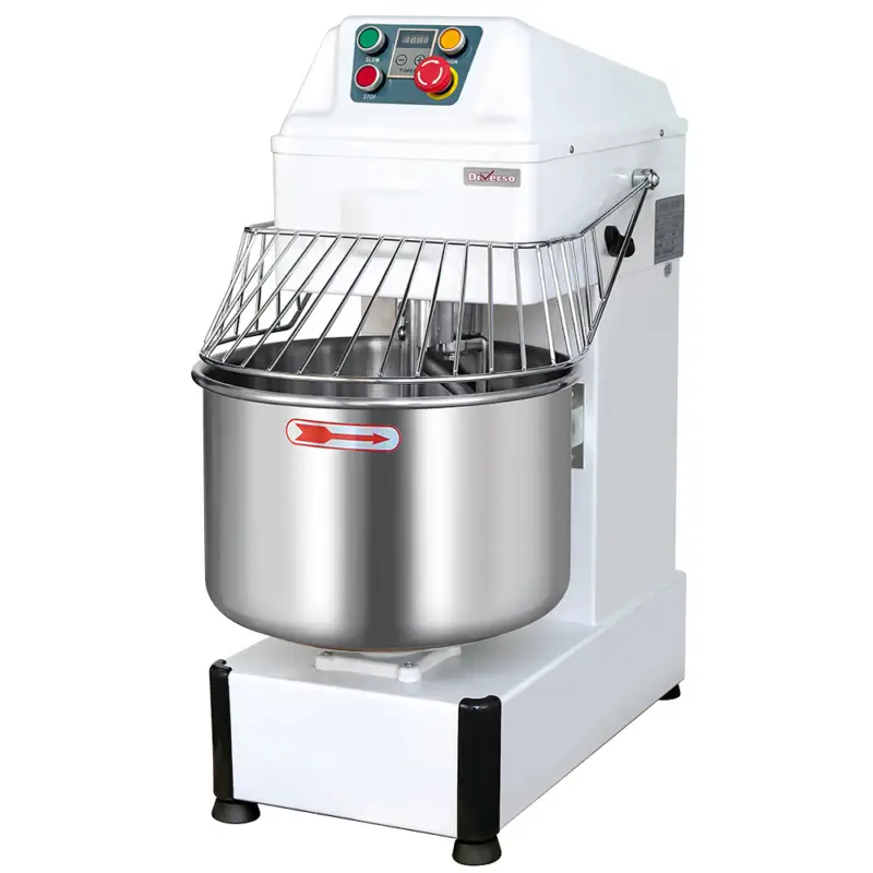 Diverso By Diamond Deegmenger | 34L/26kg | 2 Snelheden | Vaste Kop + Kom | 400V | 435x750x900mm Beperkte Voorraad