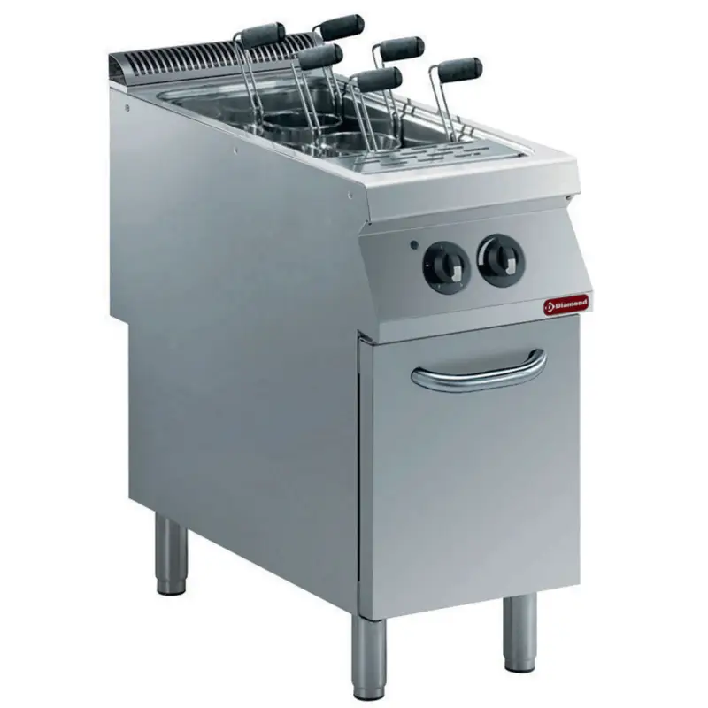 Betrouwbaar Diamond Pastakoker | 1 Kuip GN 1/1 | Op Meubel | 400x900x850/920mm