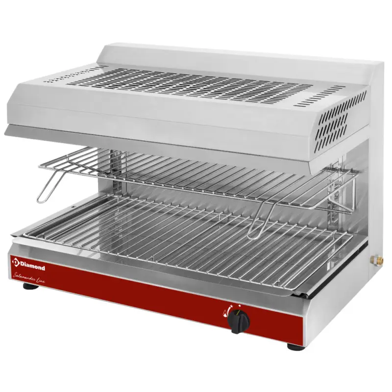 Diamond Salamander/Toaster | Gas | 4 Standen | 800x590x590mm Tijdelijk Beschikbaar