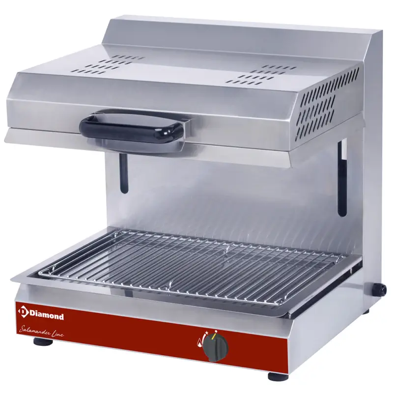 Diamond Salamander/Toaster | Gas | Verstelbaar | 600x590x590mm Rechtstreeks Van De Fabrikant