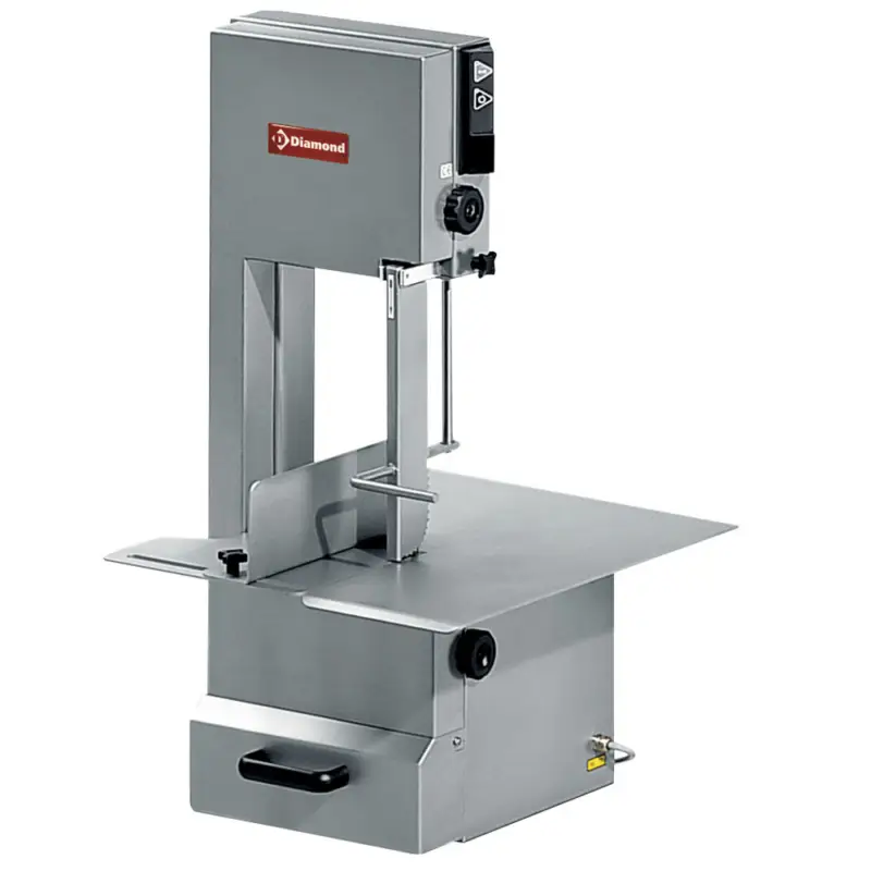 Flitsaanbieding Diamond Slagerij Beenderzaag | RVS | 2020mm | 900 T/min | 600x750x980mm
