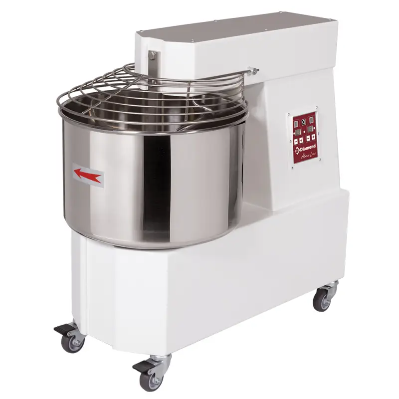 Nieuw Diamond Spiraalkneder 33L/25kg | 2 Snelheden | Automatisch | 400v