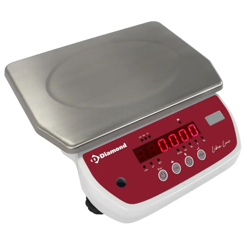 Elektronische Weegschaal Van Roestvrij Staal, 30 Kg X 5 G Seizoensaanbieding