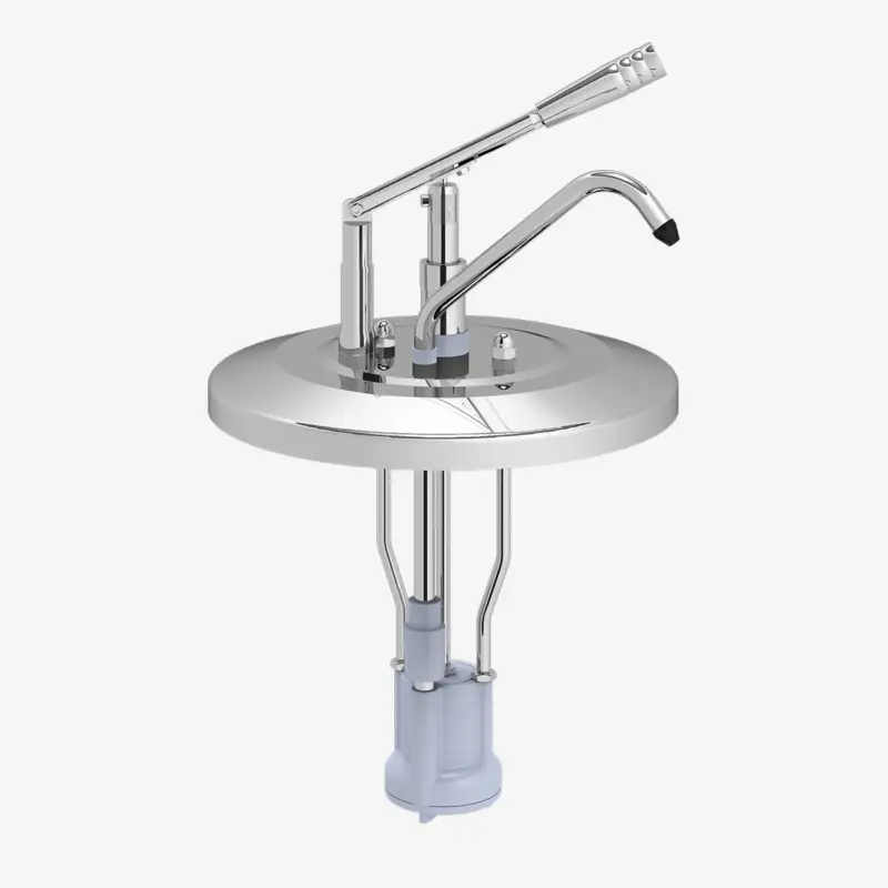 Emmer Dispenser | 10L | Ø275mm Laatste Versie