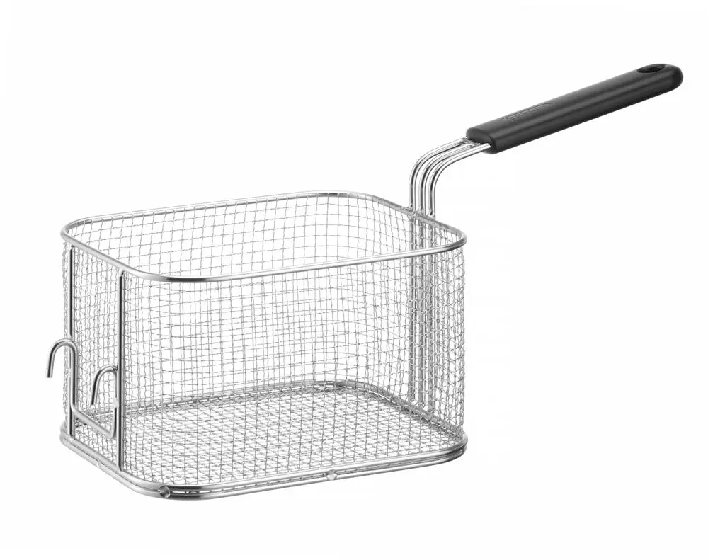 Direct Beschikbaar Frituurmand, Hendi, 8 Liter Friteuse 215012 215029, 242x200x(h)140mm