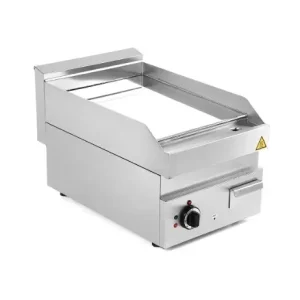 Gold Catering Equipment | Bakplaat Chroom | 400v | 400x650x300/540mm Populair