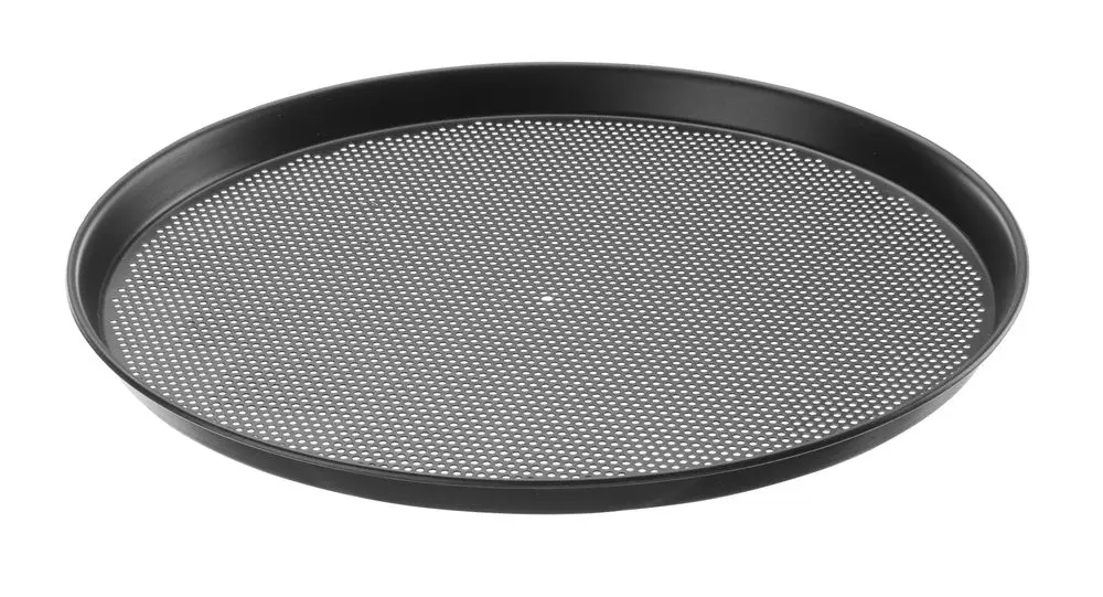 Geperforeerde Pizzapan, Hendi, ⌀352x(h)23mm Laatste Kans