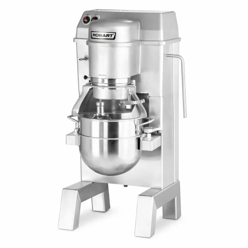 Meest Verkocht Hobart Planeetmenger H400S | Vloermodel | 40L | 3 Snelheden | 1.1kW | 400V | 663x752x1303mm