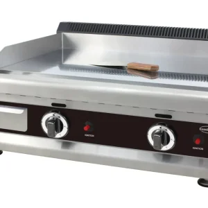 Aanbieding Gasbakplaat Chroom 800 Propaan
