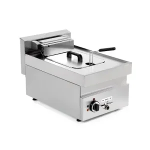 Superprijs Gold Catering Equipment | Friteuse | 400v | Aftapkraan | 10L | 400x650x350/540mm